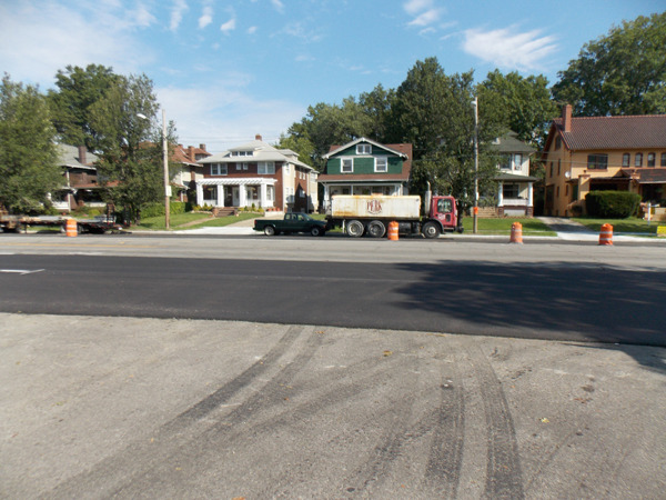 Perk Company, Inc. - Cliftone Blvd site work