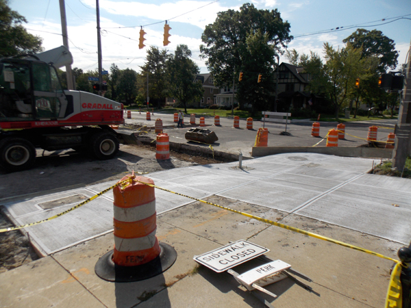 Perk Company, Inc. - Cliftone Blvd site work