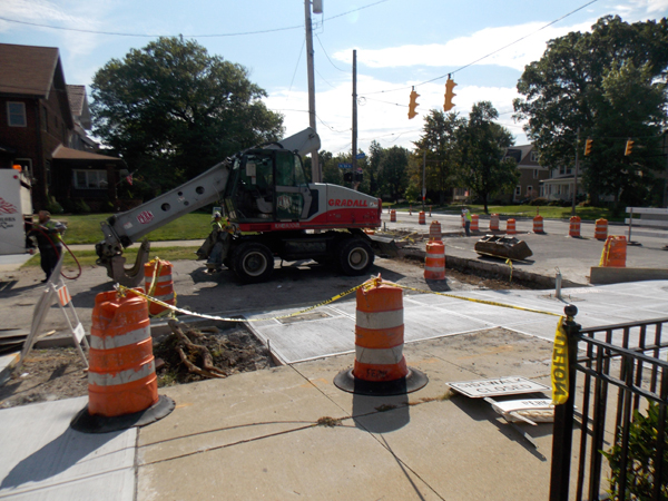 Perk Company, Inc. - Cliftone Blvd site work