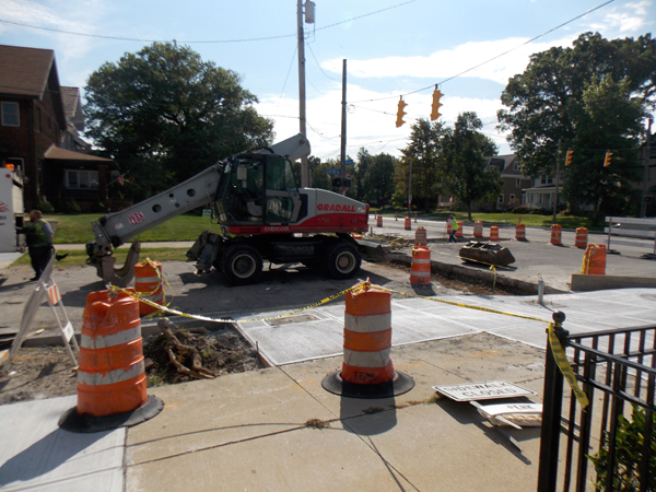 Perk Company, Inc. - Cliftone Blvd site work