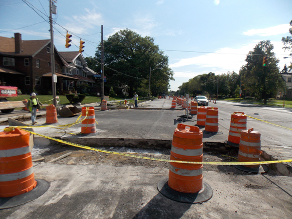 Perk Company, Inc. - Cliftone Blvd site work