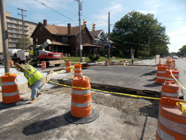 Perk Company, Inc. - Cliftone Blvd site work