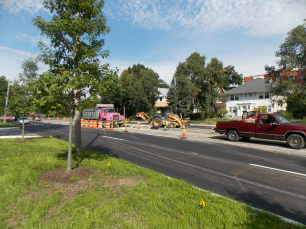 Perk Company, Inc. - Cliftone Blvd site work