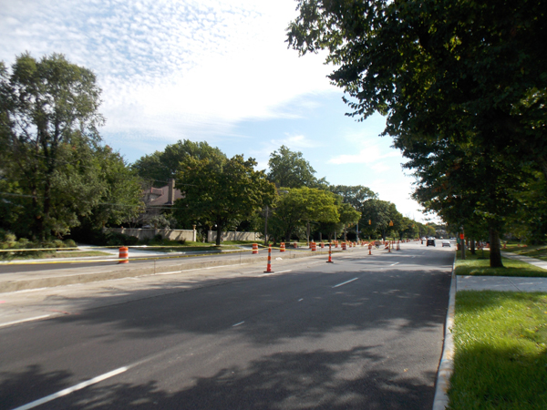Perk Company, Inc. - Cliftone Blvd site work