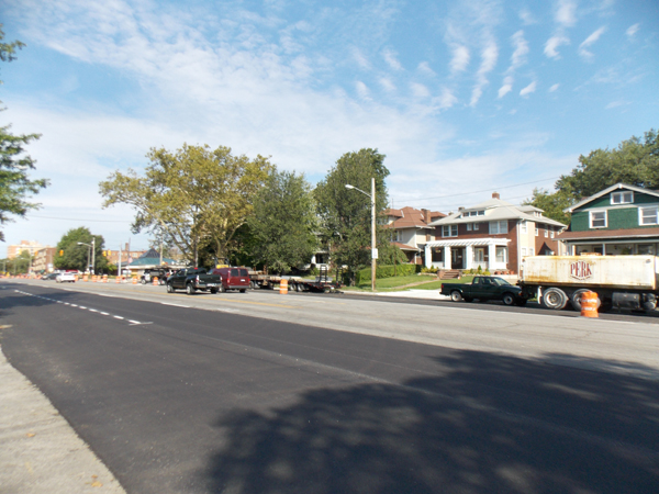 Perk Company, Inc. - Cliftone Blvd site work
