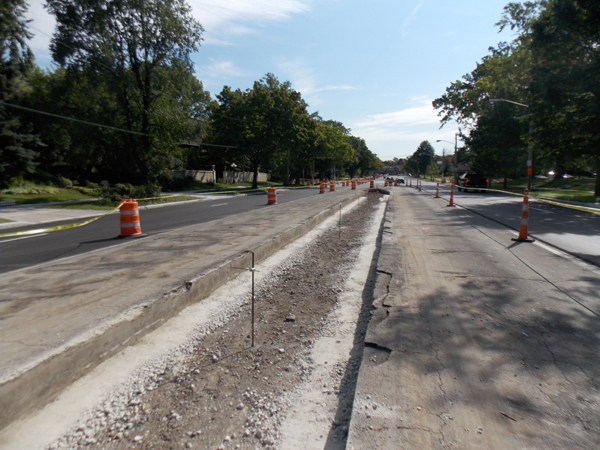 Perk Company, Inc. - Cliftone Blvd site work