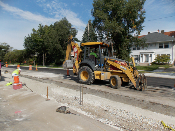 Perk Company, Inc. - Cliftone Blvd site work