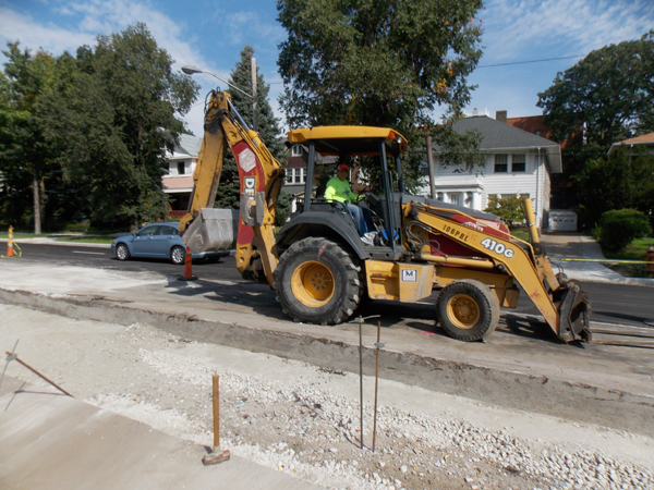 Perk Company, Inc. - Cliftone Blvd site work