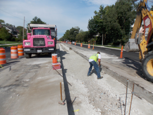 Perk Company, Inc. - Cliftone Blvd site work