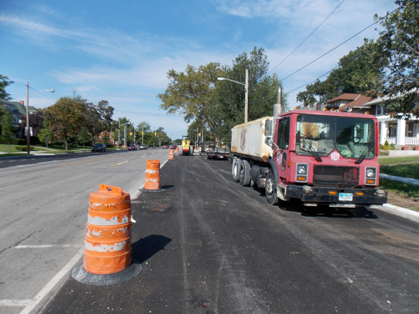 Perk Company, Inc. - Cliftone Blvd site work