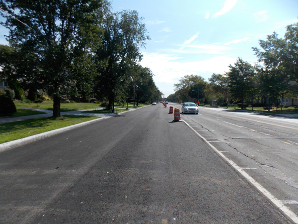 Perk Company, Inc. - Cliftone Blvd site work
