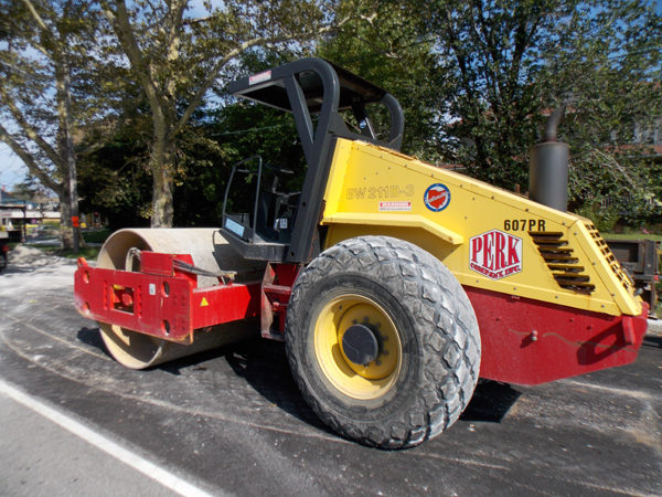Perk Company, Inc. - Cliftone Blvd site work