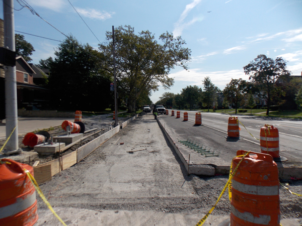 Perk Company, Inc. - Cliftone Blvd site work