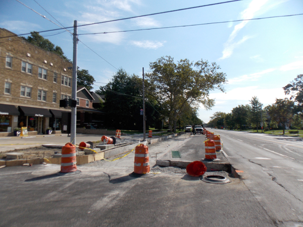 Perk Company, Inc. - Cliftone Blvd site work