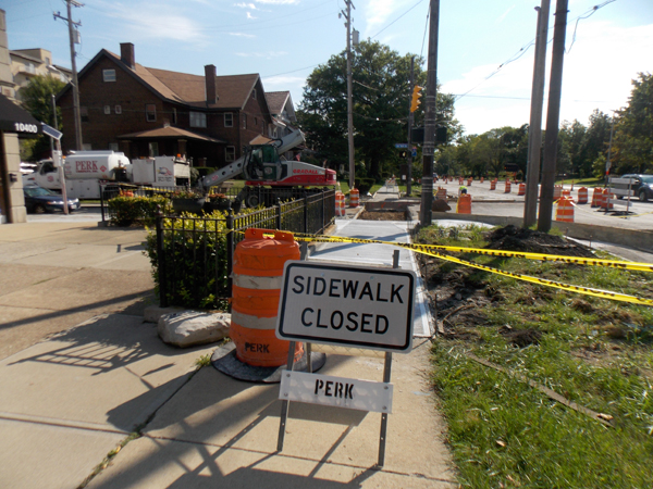 Perk Company, Inc. - Cliftone Blvd site work