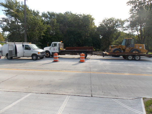 Perk Company, Inc. - Ridge Rd.  site work