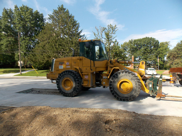 Perk Company, Inc. - Ridge Rd.  site work