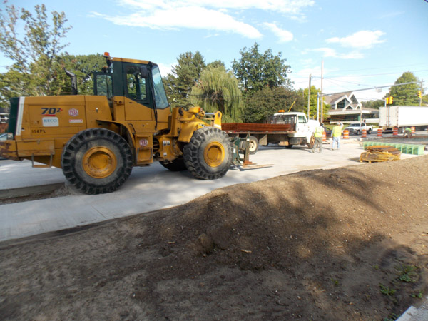 Perk Company, Inc. - Ridge Rd.  site work