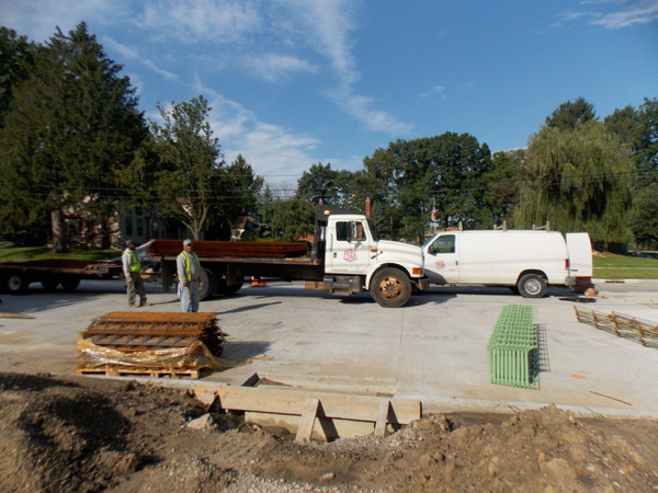 Perk Company, Inc. - Ridge Rd.  site work