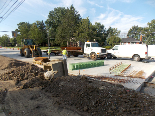 Perk Company, Inc. - Ridge Rd.  site work