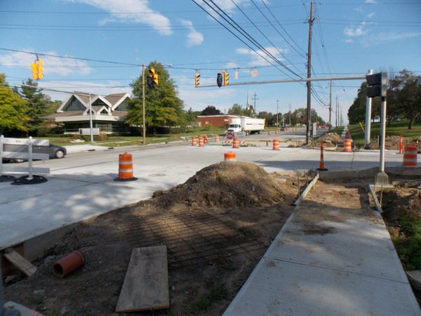 Perk Company, Inc. - Ridge Rd.  site work