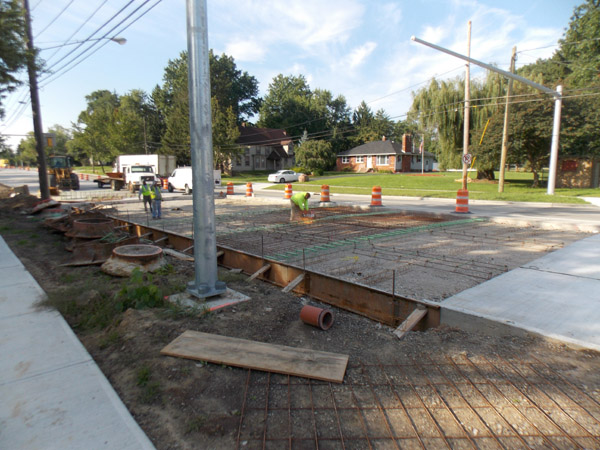 Perk Company, Inc. - Ridge Rd.  site work