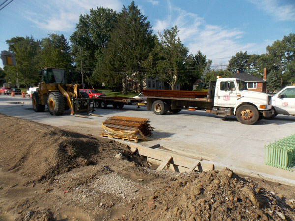 Perk Company, Inc. - Ridge Rd.  site work