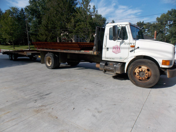 Perk Company, Inc. - Ridge Rd.  site work
