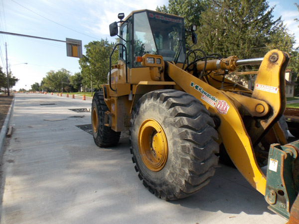 Perk Company, Inc. - Ridge Rd.  site work