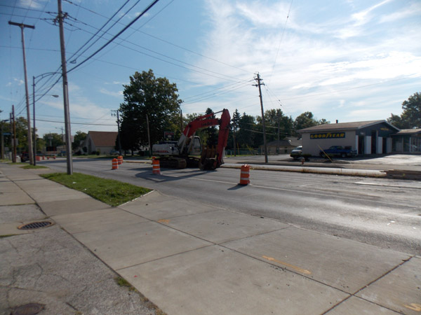 Perk Company, Inc. - West 117St., site work