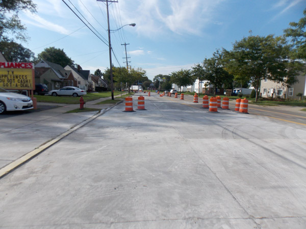 Perk Company, Inc. - West 117St., site work
