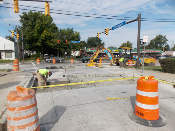 Perk Company, Inc. - West 117St., site work