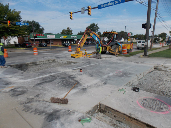 Perk Company, Inc. - West 117St., site work