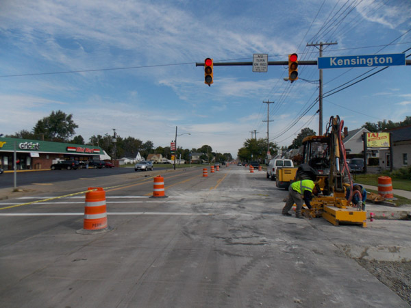 Perk Company, Inc. - West 117St., site work