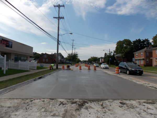 Perk Company, Inc. - West 117St., site work