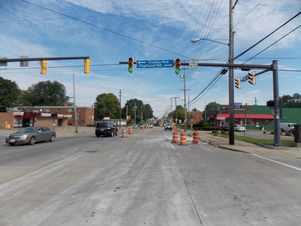 Perk Company, Inc. - West 117St., site work