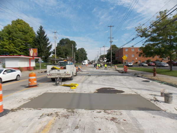 Perk Company, Inc. - West 117St., site work