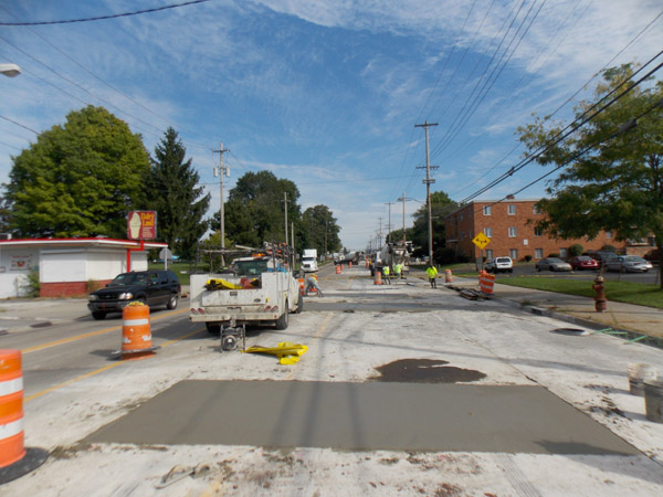Perk Company, Inc. - West 117St., site work