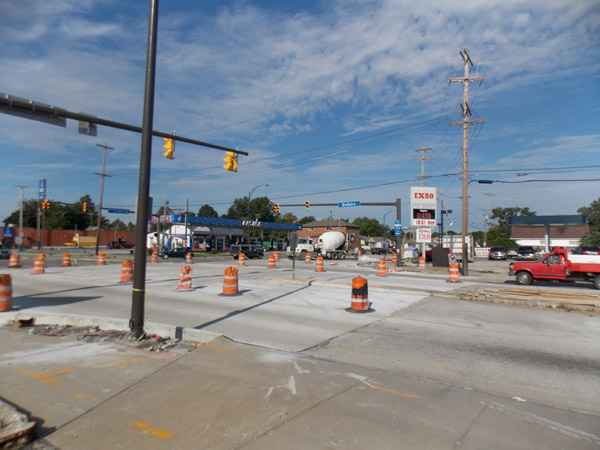 Perk Company, Inc. - West 117St., site work
