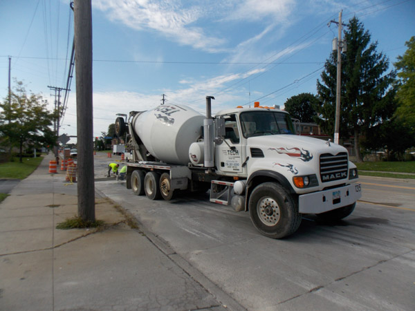 Perk Company, Inc. - West 117St., site work