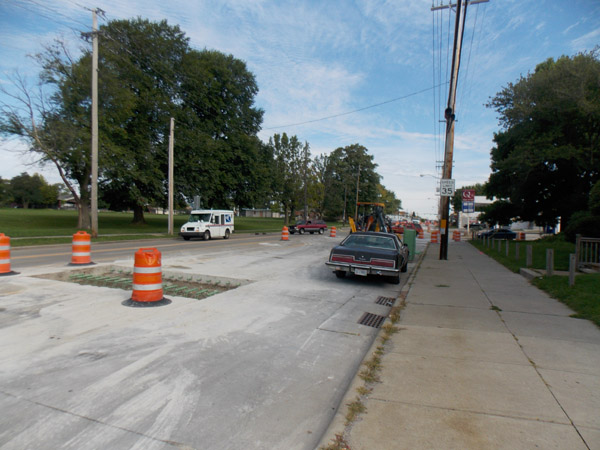 Perk Company, Inc. - West 117St., site work
