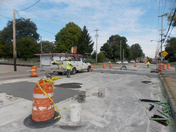Perk Company, Inc. - West 117St., site work