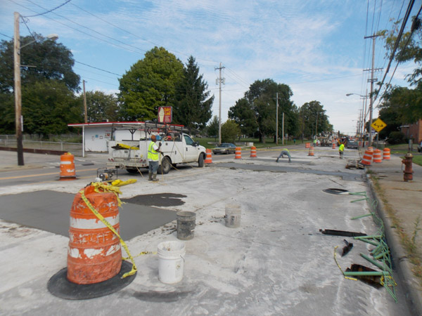 Perk Company, Inc. - West 117St., site work