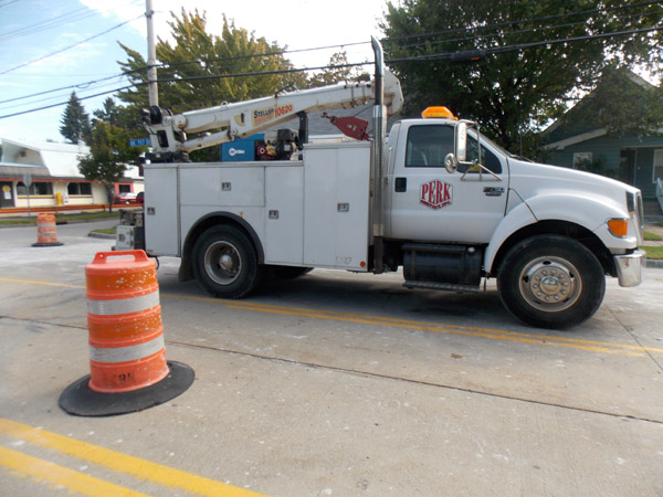 Perk Company, Inc. - West 117St., site work