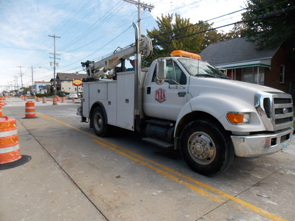 Perk Company, Inc. - West 117St., site work