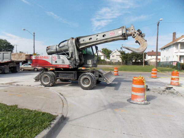 Perk Company, Inc. - West 117St., site work
