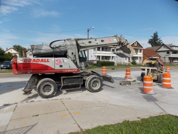 Perk Company, Inc. - West 117St., site work