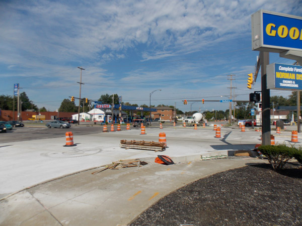 Perk Company, Inc. - West 117St., site work