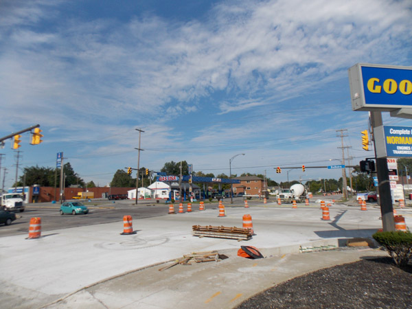 Perk Company, Inc. - West 117St., site work