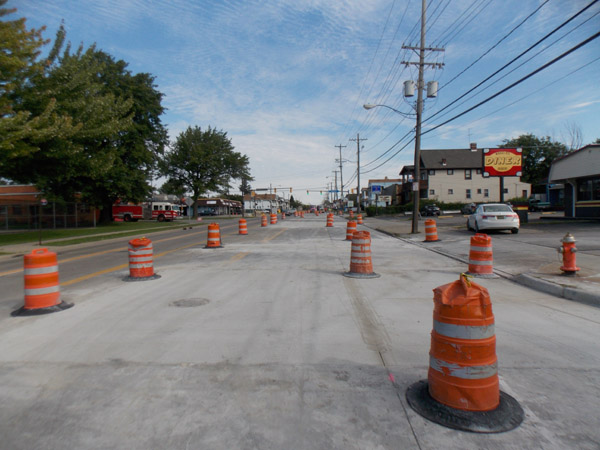 Perk Company, Inc. - West 117St., site work